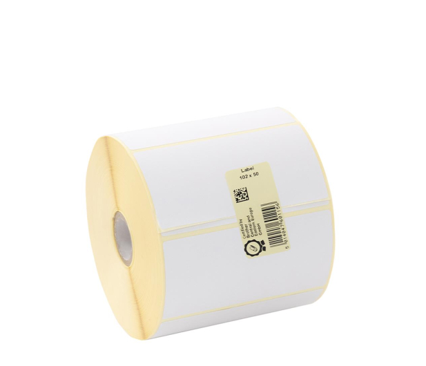 Brother Etykiety termotransferowe białe 102 x 50 mm, 1700 etykiet - 1225497 - zdjęcie